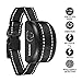 KOLAMAMA Bark Collar, 2018 Dog No Shock Bark Collar with Visual Adjustable Gear Anti Bark Control Devices for Small Medium Large Dogs 5-160lbs No Bark Collar Waterproof Shock Dog Collar