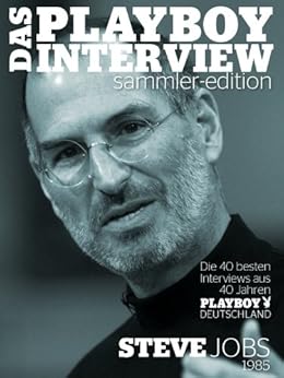 Amazon Com Playboy Interview Sammler Edition Steve Jobs