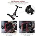 Car Seat Headrest Mount, POMILE Adjustable Car Headrest Mount Holder for Portable DVD Player, iPad Air/Mini/Pro, Samsung Galaxy Tab, and 7