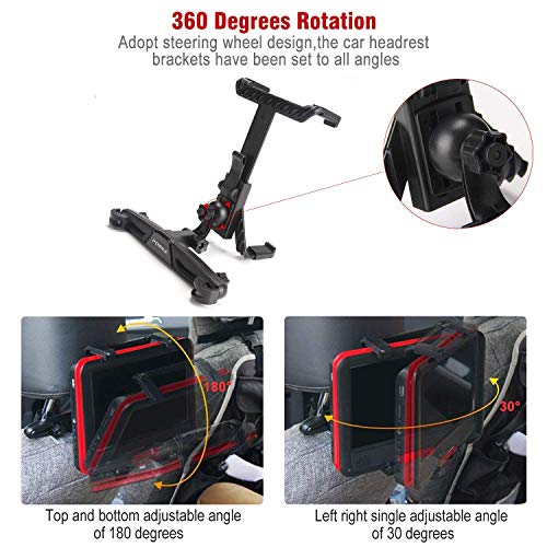 3 Headrest+POMILE+Adjustable+Portable+Samsung