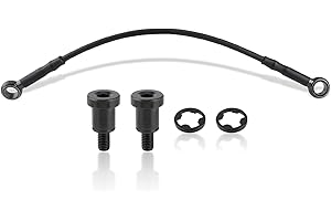 CARBBIA 74910-SJC-A01 Tailgate Cable Compatible with Honda Ridgeline 2006-2020 Ridgeline Passenger or Driver with Hardware 74