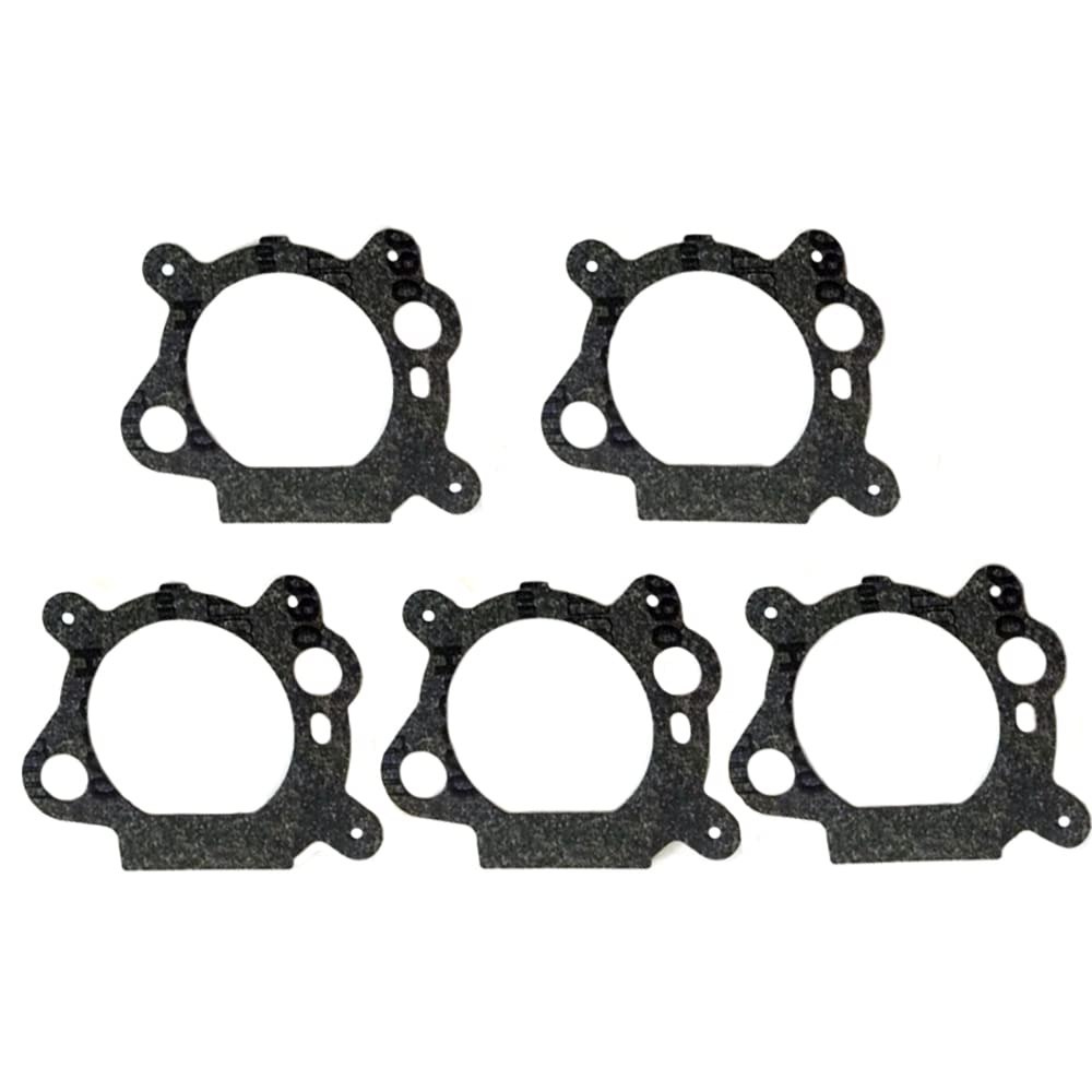 5 Pcs Carburetor Air Cleaner Gasket, Carburetor Gasket Replacement for Briggs & Stratton 272653 272653S 795629, Carburetor Repair Kit