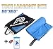 TRUE LARGEST Quick Dry Towel - Microfiber Beach Towels Oversized 80