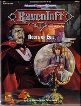 Ravenloft Adventures Ravenloft Adventures