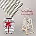 Nursing Cover for Breastfeeding - Baby Car Seat Cover - Stroller, Shopping Cart, High Chair, Carseat Covers | Baby Gift for Boys and Girls | Multi-Use Nursing Scarf with Bonus Pouch