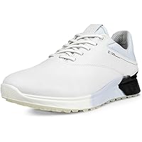 Amazon.com | ECCO Men's S-THREE GORE-TEX WATERPROOF, WHITE