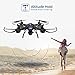 Holy Stone F181G Drone with Camera 5.8G FPV Live Video for Kids Beginners Adults Quadcopter with HD LCD Transmitter, RC Helicopter Airplane with Altitude Hold 3D Flip Headless Mode, Modular Battery