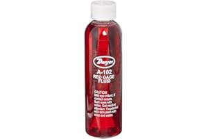 Dwyer Instruments A-102 GAGE Oil, Red, 0.826 Specify Gravity