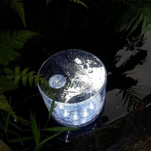 2 PACK INFLATABLE SOLAR LANTERN LED LIGHT DUAL, EMERGENCY WATERFROOF