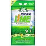 Espoma Organic Lightning Lime Fertilizer, 30 lb