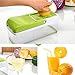 Richday Vegetable Cutter 10 in 1 King Mandolin Chopper with Interchangeable 7 Stainless Steel Blades