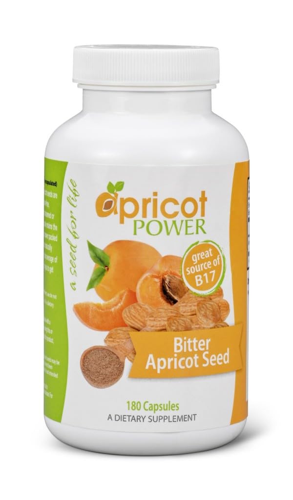 Apricot Power Capsules - Natural Support