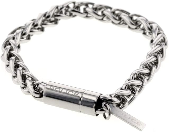Amazon ポリス Police チェーン Ws17 07 ブレスレット ステンレススチール メンズ 新品同様 中古 ブレスレット 通販