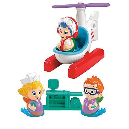 bubble guppies check up