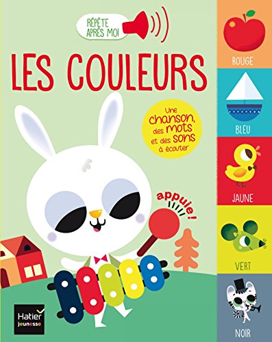Les couleurs (French Edition) by Madeleine Deny, Tiago Americo
