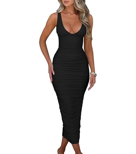 cowl neck asymmetrical hem cami dress Angel Eyes Cowl Neck Asymmetrical Hem Mini Dress Forest Green main image 0