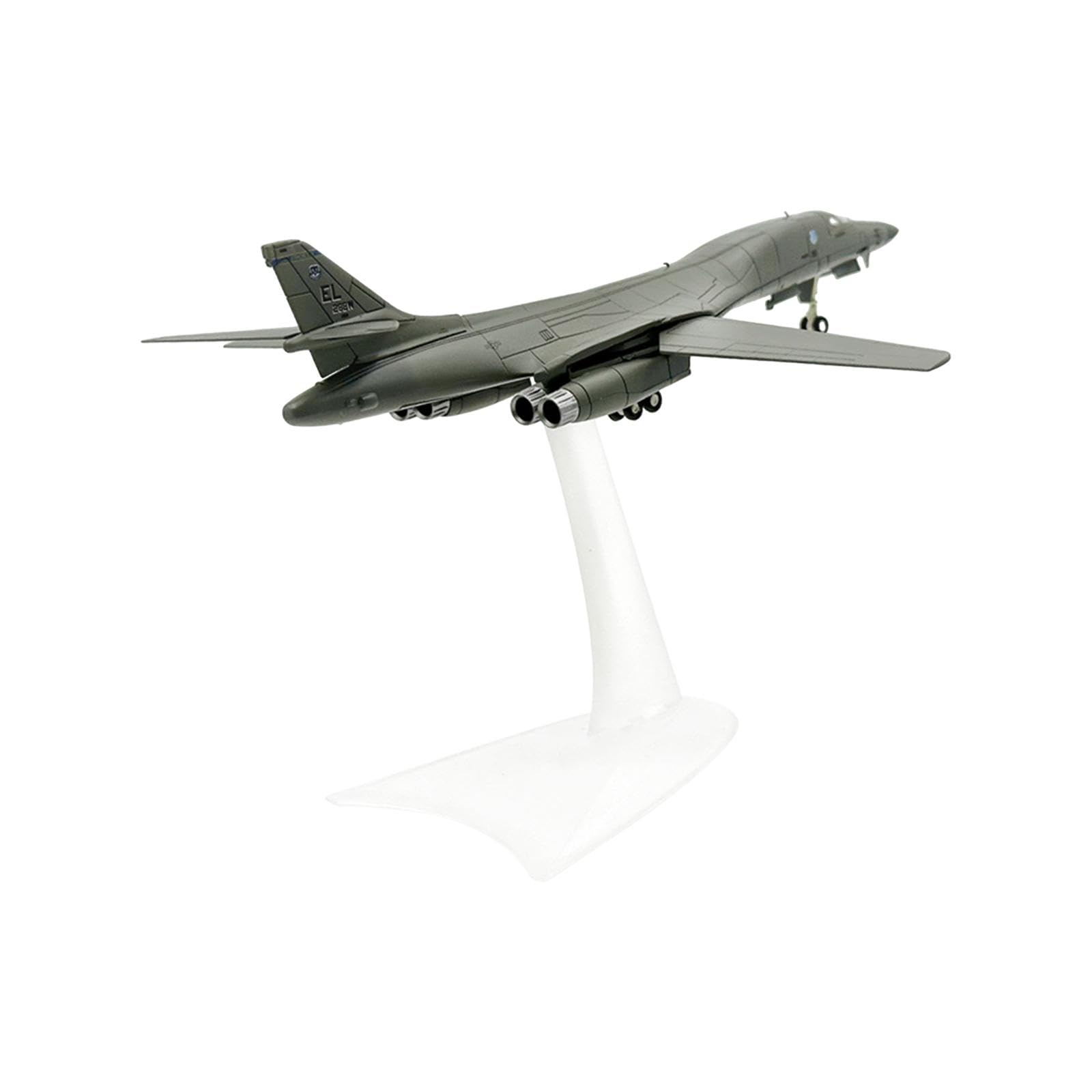 Perfeclan 1/200 Scale USA B-1B Plane Souvenir Kids Toys Airplane Display Alloy Aircraft for Shelf Home Bedroom TV Cabinet Office