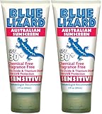 Blue Lizard Sensitive Sunscreen SPF 30+-3 oz, 2 pack