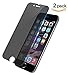 RHESHINE iPhone 8 7 6s 6 Privacy Screen Protector iPhone 8 7 6s 6 Anti-Spy Anti-Fingerprint Bubble Free Scratch-Resistant Tempered Glass Screen Protector (2 PACK)