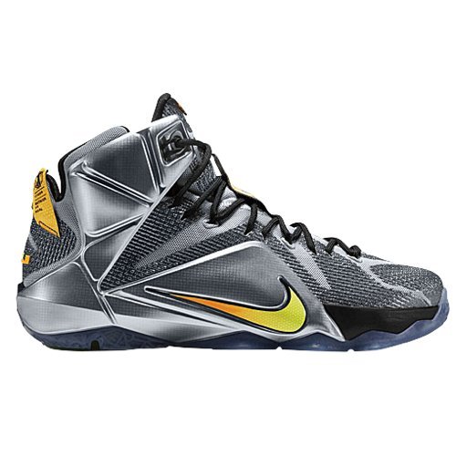 Nike lebron xii flight 12 men basketball sneakers new grey