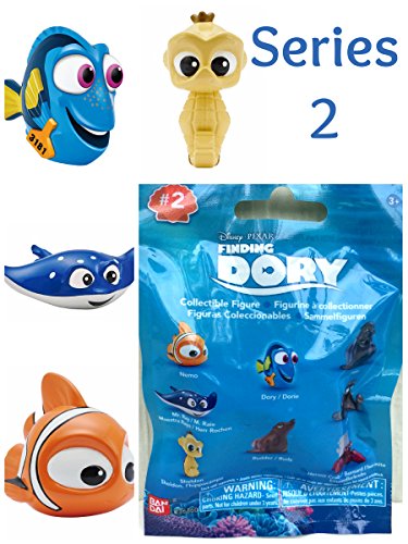Pack of 2 Disney Pixar Finding Dory Blind Bags-Series 2