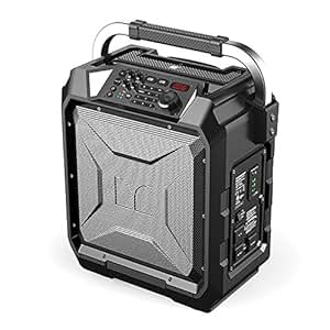 monster speaker portable speakers rockin roller wireless outdoor 100w resistant wirelessly technology water radio indoor tws connect bluetooth watt