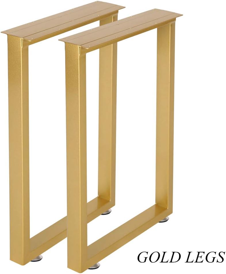 Popular Metal Table Legs Industrial Desk Legs 28 Height 17 7 Wide Heavy Duty Dinning Table Modern Coffee Tables Square Tube Iron Bench Legs Black Low Key Luxury Connotation Propangas Com Br