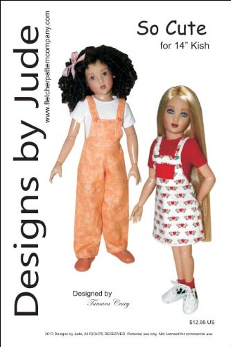 So Cute Pattern for 14" Kish Dolls