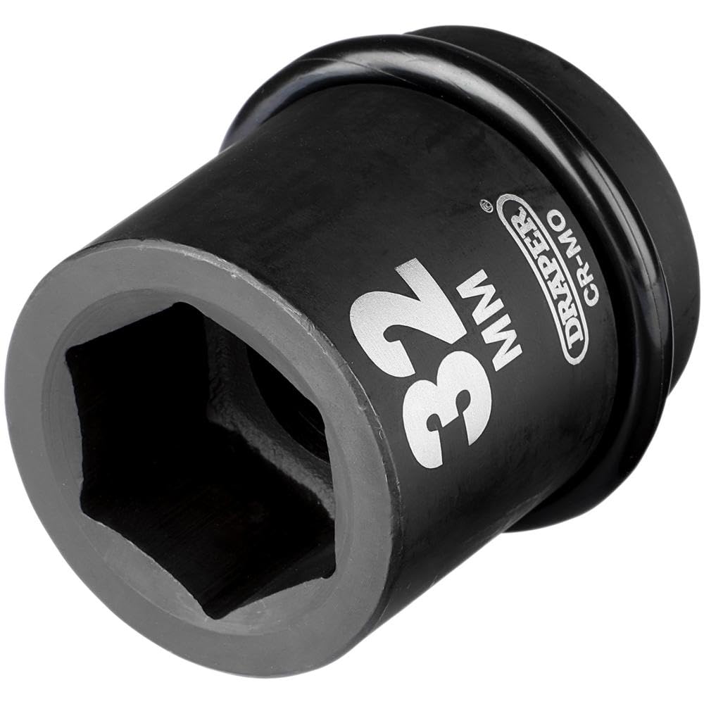 Draper Expert 5112 32mm 1-inch Square Drive Hi-Torq 6-Point Impact Socket