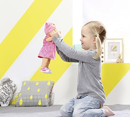 my little baby born walks doll