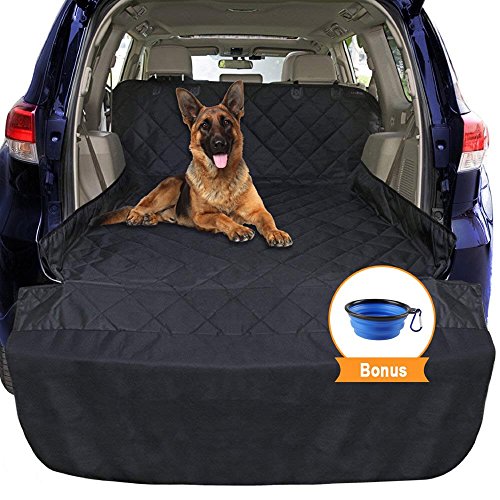 ledorr Dog Car Seat Cover, Trunk Cargo Liner, Universal Fit Pet Seat Cover for Cars, Trucks & SUVs, Waterproof