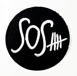 5 Seconds of Summer Patches 5sos Australian Pop Rock Sewing or Iron on Patch