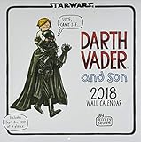 Star Wars Darth Vader and Son 2018 Wall Calendar by Jeffrey Brown