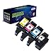 GREENBOX Compatible Xerox WorkCentre 6027, Phaser 6022 Toner Cartridges (1 106R02759 Black, 1 106R02756 Cyan, 1 106R02757 Magenta, 1 106R02758 Yellow)