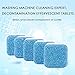 NEW Solid Washing Machine Cleaning Expert, 50 PCS Washer Decontamination Cleaning Detergent Effervescent Tablet Washing Machine Cleaner Descaler Deep Remover Deodorant (5PC)