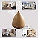 300ml Wood Grain Ultrasonic Oil Diffuser Cool Mist Humidifier with 2 Working Modes,Ultrasonic Cool Mist Whisper-Quiet Air Humidifier&Waterless Auto Shut-Off for for Spa, Bedroom (model 2)