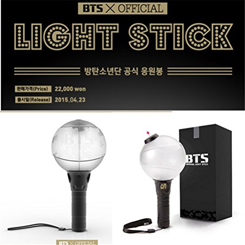 Kpop official bts light stick bangtan boys army bomb co…