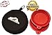 Northern Outback Travel Pet Bowl Set - 2 Collapsible 2 CUP Silicone Bowls BONUS Carabiner - BEST DOG OR CAT BOWL - Camping Hiking - BPA FREE