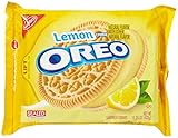 Oreo Sandwich Cookies - Lemon Creme - 15.25 Ounces