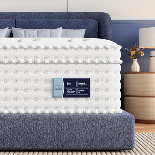 BedStory 14 Inch Hybrid Mattress
