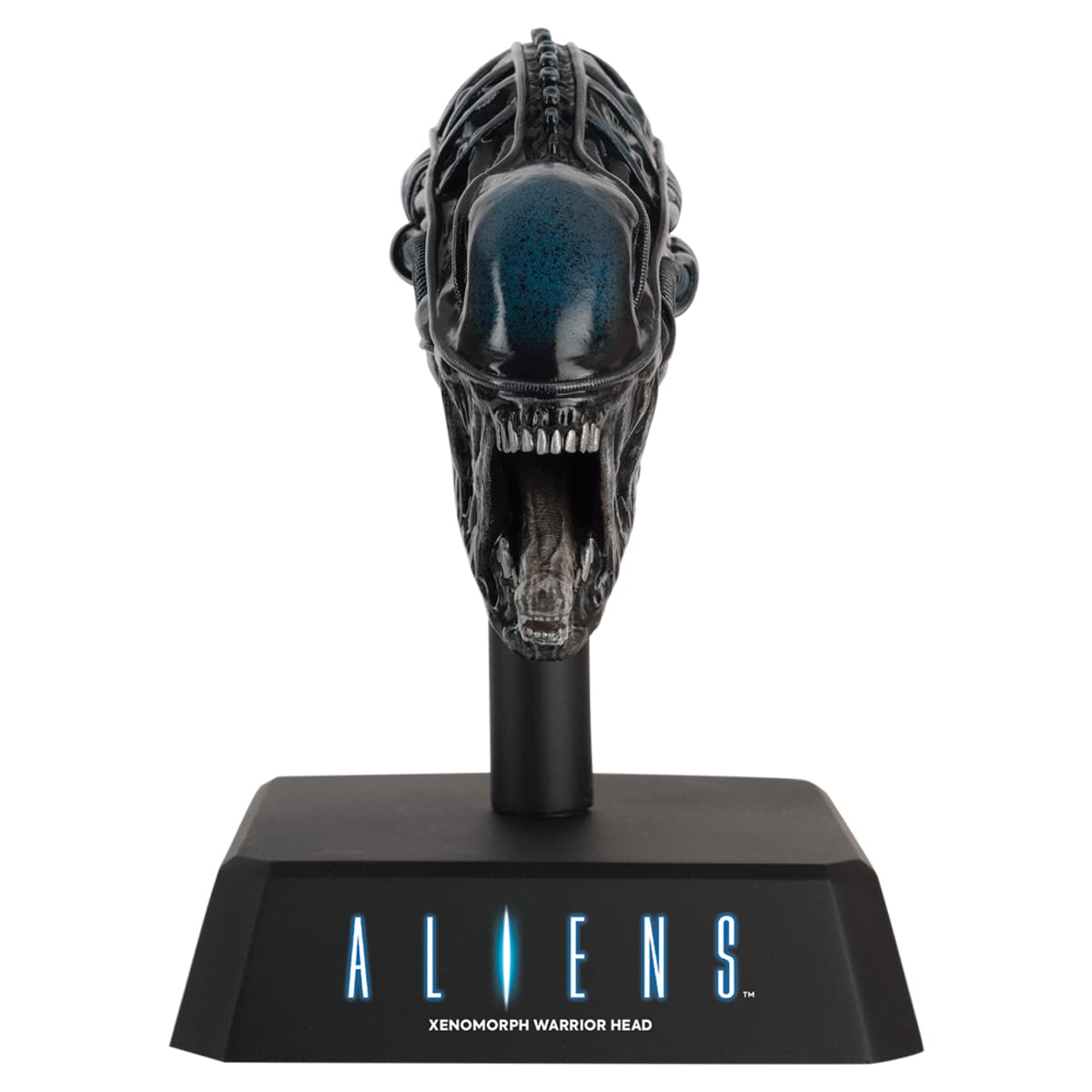 Eaglemoss Collections Alien Xenomorph Head Prop Replica - Alien & Predator Movie Museum