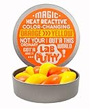 Magic Heat Reactive Color Changing Lab Putty - Sunburst Colors Variations - Orange to Yellow