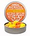 Magic Heat Reactive Color Changing Lab Putty - Sunburst Colors Variations - Orange to Yellow