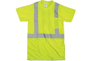 J. J. Keller SAFEGEAR Hi-Vis T-Shirt - Type R Class 2, CSA Z96-15 Compliant