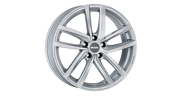 MAK DRESDEN LLANTAS GUN MET-MIRROR FACE 7x17 5X100: Amazon.es ...
