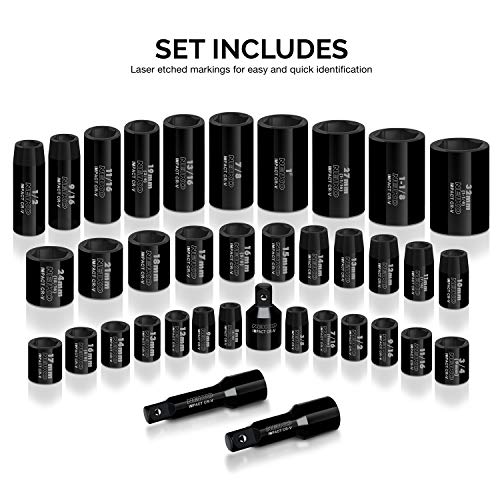 Neiko 02443A Impact Socket Set - Image 5
