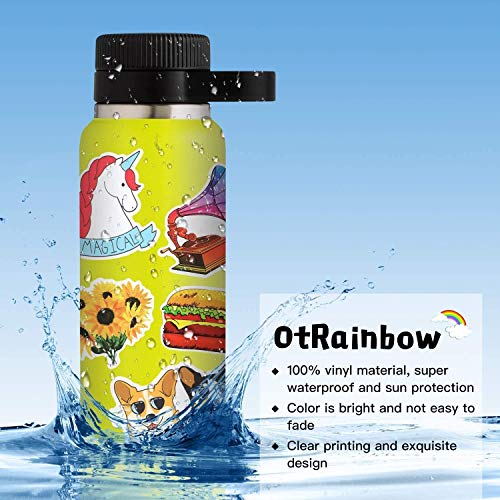 200 PCS Cool Waterproof Laptop Stickers, Vinyl Graffiti Aesthetic Stickers Decals for Water Bottle, Skateboard, Luggage, Guitar, Bike, Bumper, Motorcycle