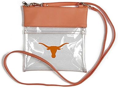 clear gameday crossbody bag