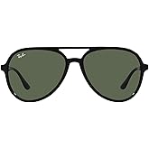 Ray-Ban unisex Rb4376 Aviator Sunglasses