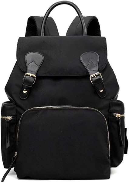 changing backpack black